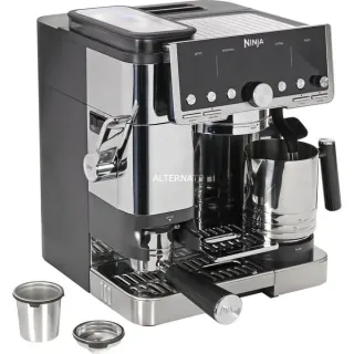 Ninja Luxe Cafe Pro ES701EU, Espressomaschine (edelstahl/schwarz)