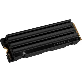 Corsair MP600 ELITE HS 1 TB, SSD (schwarz, PCIe 4.0 x4, NVMe 2.0, M.2 2280 mit Kühlkörper)