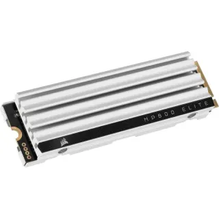 Corsair MP600 ELITE PS5 1 TB, SSD (weiß, PCIe 4.0 x4, NVMe 2.0, M.2 2280 mit Kühlkörper)