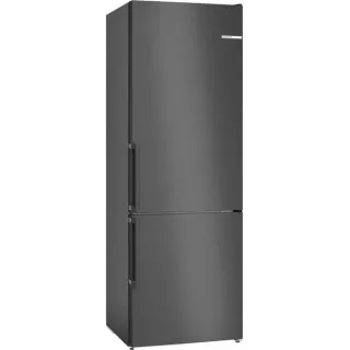 Bosch KGN49VXCT Serie 4, Kühl-/Gefrierkombination (edelstahl (dunkel))