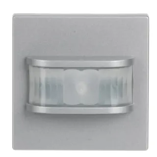 0 Komfortsensor Bewegungsmelder mit Selectlinse (aluminium, Retail)