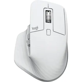 Logitech MX Master 3S für Mac, Maus (hellgrau, 7 Tasten, Bluetooth, optimiert für das Apple-Ökosystem)