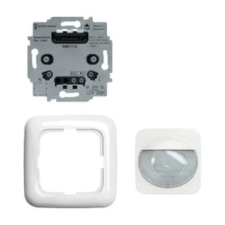 0 Set Multi wireless 62764 UJ-214-WL, Bewegungsmelder (weiß, Retail)