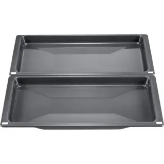 Neff Universalpfannen Z1650BE0, schmales Format, Backblech (anthrazit, 2 Stück)