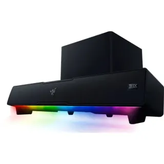 Razer Leviathan V2, Soundbar (schwarz, Bluetooth, USB, RGB)