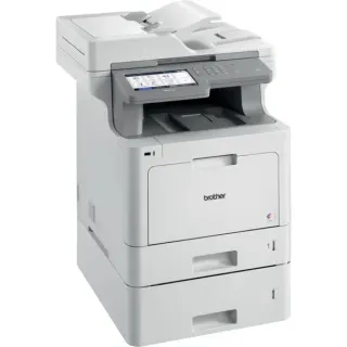 Brother MFC-L9570CDWT, Multifunktionsdrucker (grau, USB/LAN/WLAN, Scan, Kopie, Fax, Duplex (Druck), Duplex (Scan))