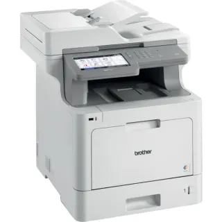 Brother MFC-L9570CDW, Multifunktionsdrucker (grau, USB/LAN/WLAN, Scan, Kopie, Fax, Duplex (Druck), Duplex (Scan))