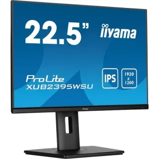 iiyama ProLite XUB2395WSU-B5, LED-Monitor (57 cm (23 Zoll), schwarz (matt), WUXGA, IPS, AMD FreeSync)