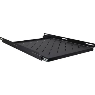 Inter-Tech SWS-650/1000 Auszug, Fachboden (schwarz)