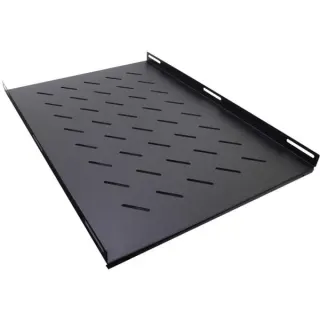 Inter-Tech SW-650/1000 Boden 2x, Fachboden (schwarz, 2 Stück)