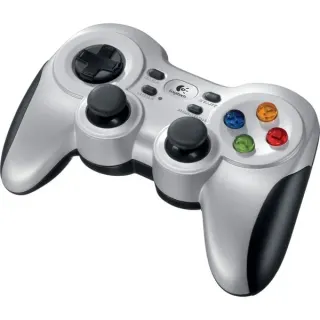 Logitech Gaming F710 Wireless Gamepad (silber/schwarz)