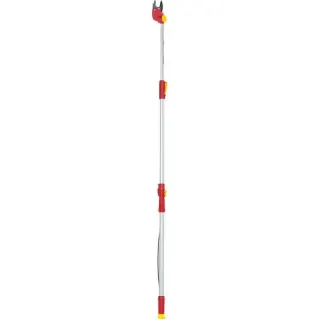 WOLF-Garten Baumschere Power Dual Cut RR 400 T (rot/gelb, 2-schneidig, 400cm)