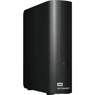 WD Elements Desktop 6 TB, Externe Festplatte (schwarz, Micro-USB-B 3.2 Gen 1 (5 Gbit/s))