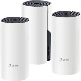 TP-Link DECO P9 3er Pack, Mesh Router (weiß)