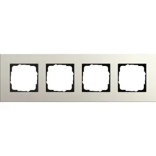 Gira Abdeckrahmen 4fach (grau, Retail)
