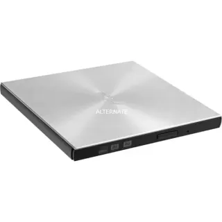 ASUS SDRW-08U5S-U, externer DVD-Brenner (silber, USB 2.0, M-DISC)