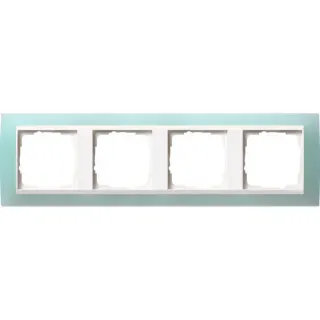 Gira Abdeckrahmen 4-fach, Abdeckung (Retail)