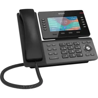 snom D865, VoIP-Telefon (schwarz)