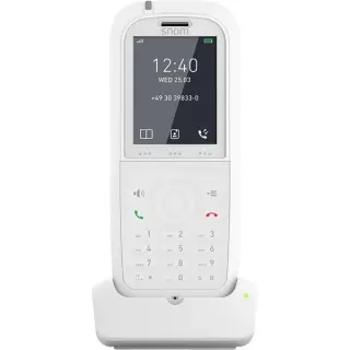 snom M90, analoges Telefon (weiß)