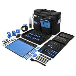 iFixit Repair Business Toolkit, 143-teilig, Werkzeug-Set (schwarz/blau, für Elektronikreparaturen)