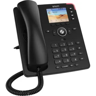 snom D713, VoIP-Telefon (schwarz)