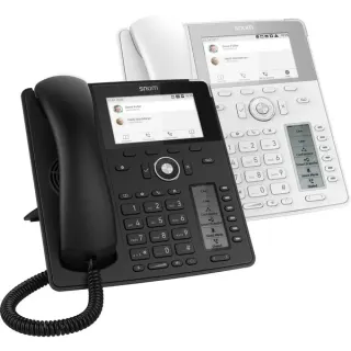 snom D785N, VoIP-Telefon (schwarz)