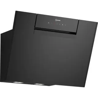 Neff D65JFN1S0 N 50, Dunstabzugshaube (schwarz, 60 cm, Home Connect)