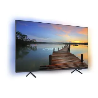Philips 50PUS8309/12 , LED-Fernseher (126 cm (50 Zoll), schwarz, UltraHD/4K, WLAN, Dolby Atmos, Ambilight)