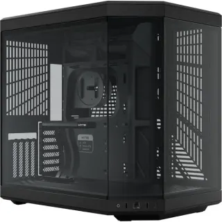 HYTE Y70 , Tower-Gehäuse (schwarz, Tempered Glass)