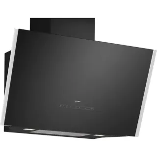 Neff D98IPT2S0 N 90, Dunstabzugshaube (schwarz/silber, 90 cm, Home Connect)
