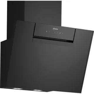 Neff D65IFN1S0 N 50, Dunstabzugshaube (schwarz, 60 cm, Home Connect)