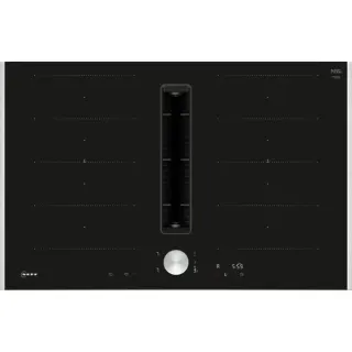 Neff V68TTX4L0 N 90, Autarkes Kochfeld (schwarz/edelstahl, 80 cm, mit integriertem Dunstabzug)