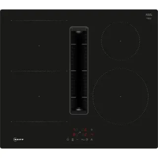 Neff V56NBS1L0 N 50, Autarkes Kochfeld (schwarz, 60 cm, mit integriertem Dunstabzug)