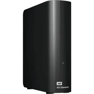 WD Elements Desktop 10 TB, Externe Festplatte (schwarz, Micro-USB-B 3.2 Gen 1 (5 Gbit/s))