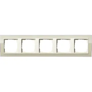 Gira Abdeckrahmen 5fach, Abdeckung (Retail)