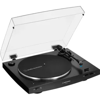 Audio-Technica AT-LP3XBT, Plattenspieler (schwarz, Bluetooth, Phonovorverstärker)