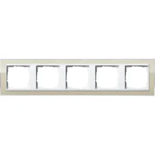 Gira Abdeckrahmen 5fach, Abdeckung (Retail)