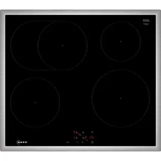 Neff M56SBF1L0 N 50, Kochfläche (schwarz/edelstahl, 60 cm)