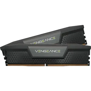 Corsair DIMM 64 GB DDR5-5600 (2x 32 GB) Dual-Kit, Arbeitsspeicher (schwarz, CMK64GX5M2B5600Z40, Vengeance, INTEL XMP, AMD EXPO)