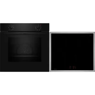 Neff BX16IB, Backofen-Set (schwarz/edelstahl)