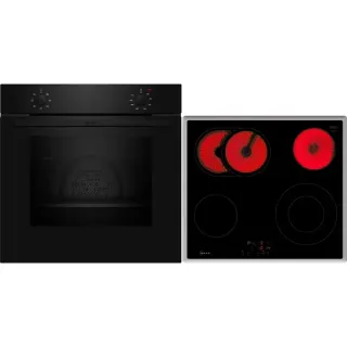 Neff BX16B, Backofen-Set (schwarz/edelstahl)