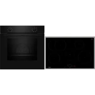 Neff BX18IB, Backofen-Set (schwarz/edelstahl)