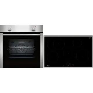 Neff BX18I, Backofen-Set (edelstahl)