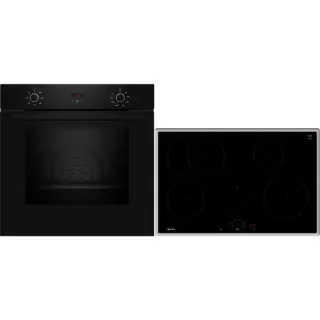 Neff BX38IB, Backofen-Set (schwarz/edelstahl)