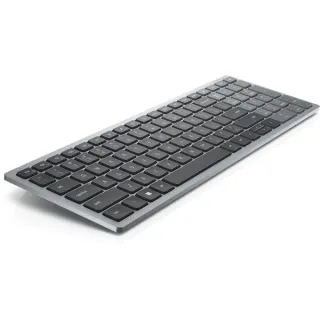 Dell KB740, Tastatur (grau, DE-Layout, Scherenmechanik)