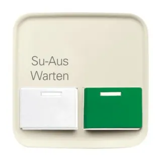 0 Zentralscheibe, Rahmen (weiß, Retail)