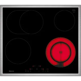 Neff T16SDF9L0 N 70, Autarkes Kochfeld (schwarz/edelstahl, 60 cm)