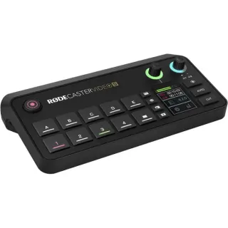 Rode Microphones RØDECaster VIDEO S, Mischpult (schwarz, USB-C, Bluetooth, WLAN, HDMI)