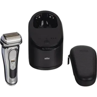 Braun Series 9 Pro - 9486cc , Rasierer (silber)