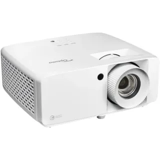 Optoma UHZ66, Laser-Beamer (weiß, Full3D, UltraHD/4K, HDMI)